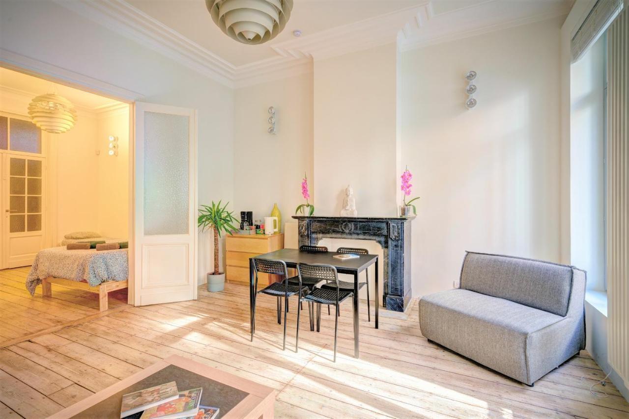 The Greenplace Apartments In The Heart Of Antwerp Exterior photo